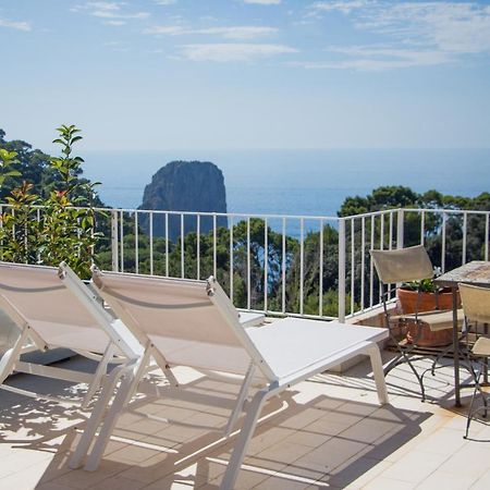 Attico Capri Lägenhet Exteriör bild