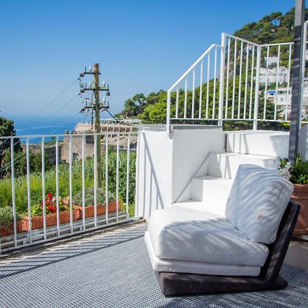 Attico Capri Lägenhet Exteriör bild