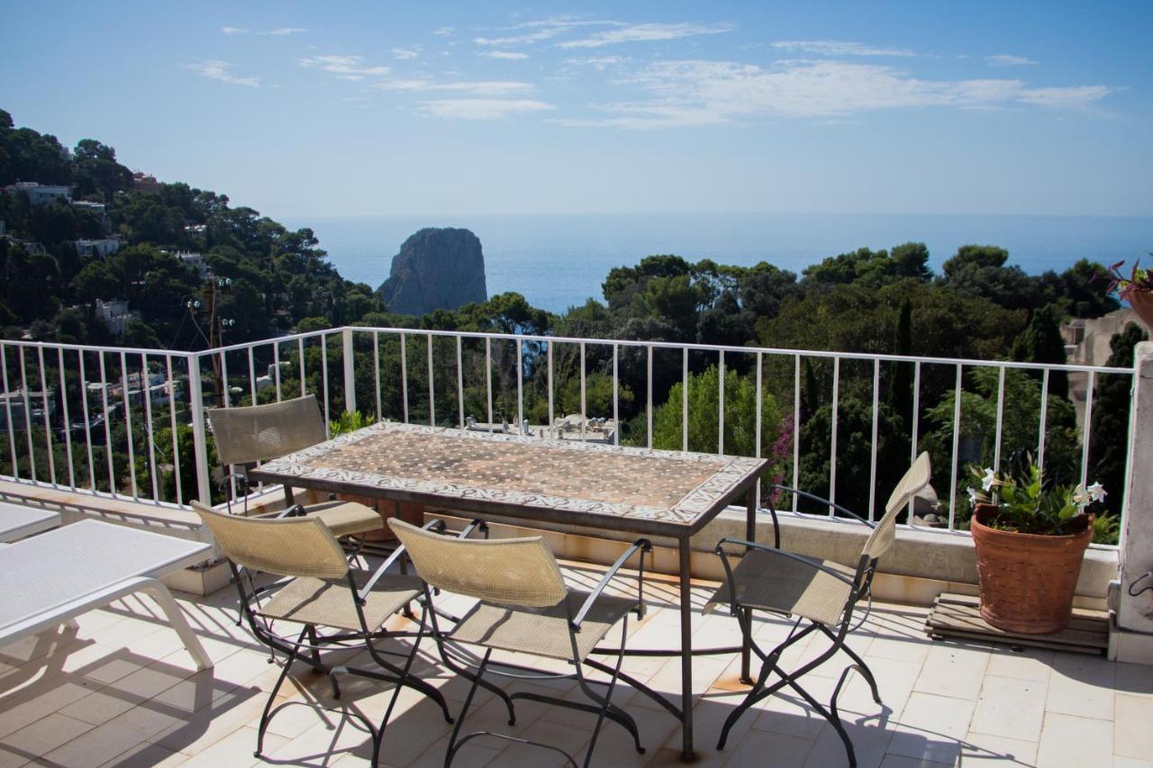 Attico Capri Lägenhet Exteriör bild