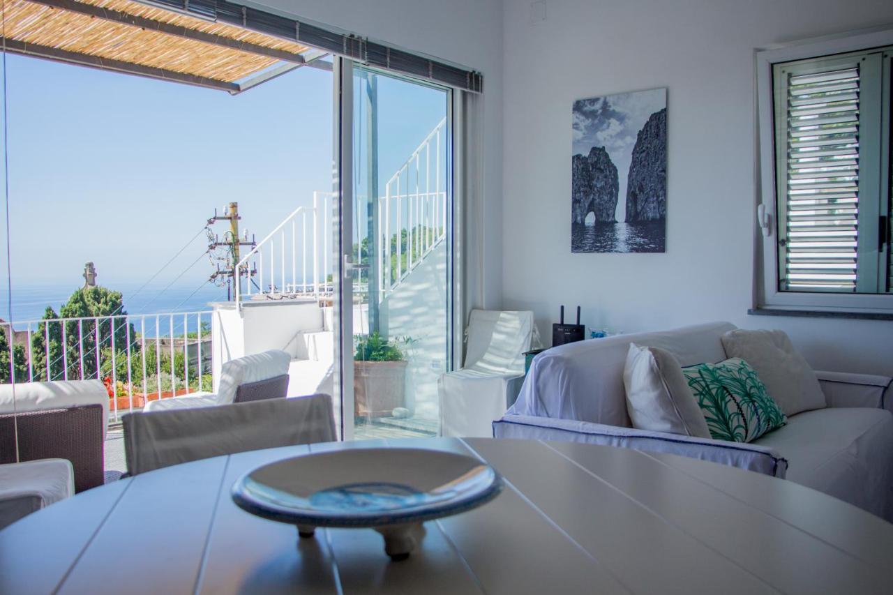 Attico Capri Lägenhet Exteriör bild