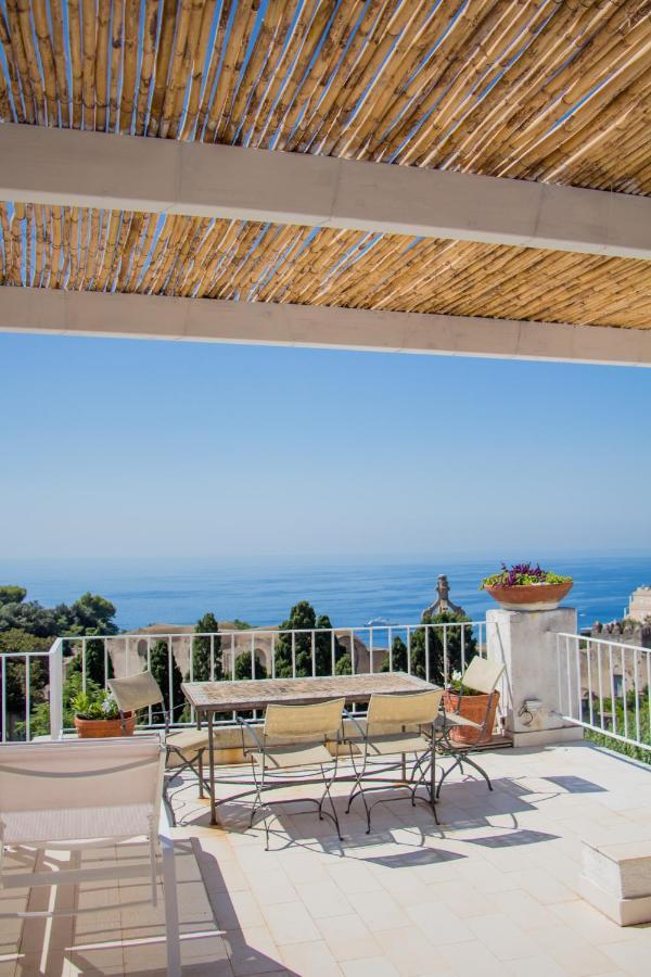 Attico Capri Lägenhet Exteriör bild
