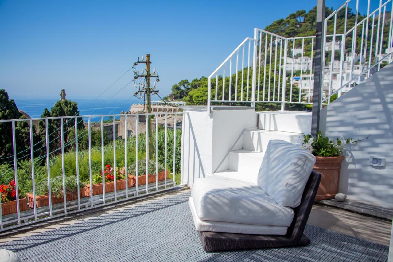 Attico Capri Lägenhet Exteriör bild