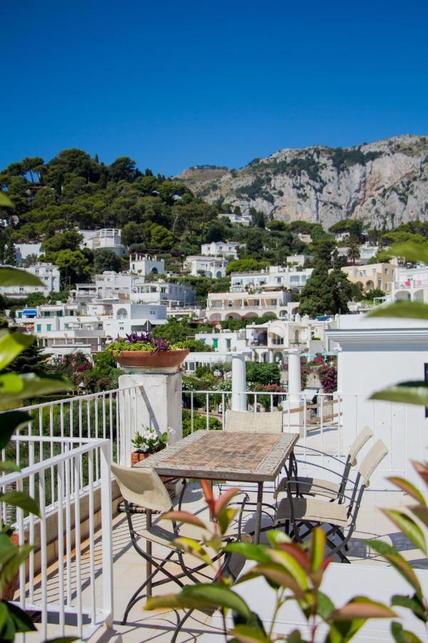 Attico Capri Lägenhet Exteriör bild