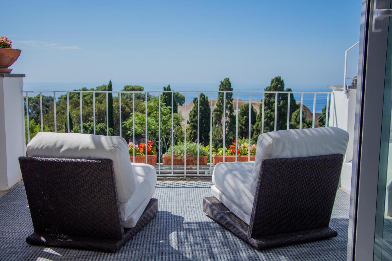 Attico Capri Lägenhet Exteriör bild