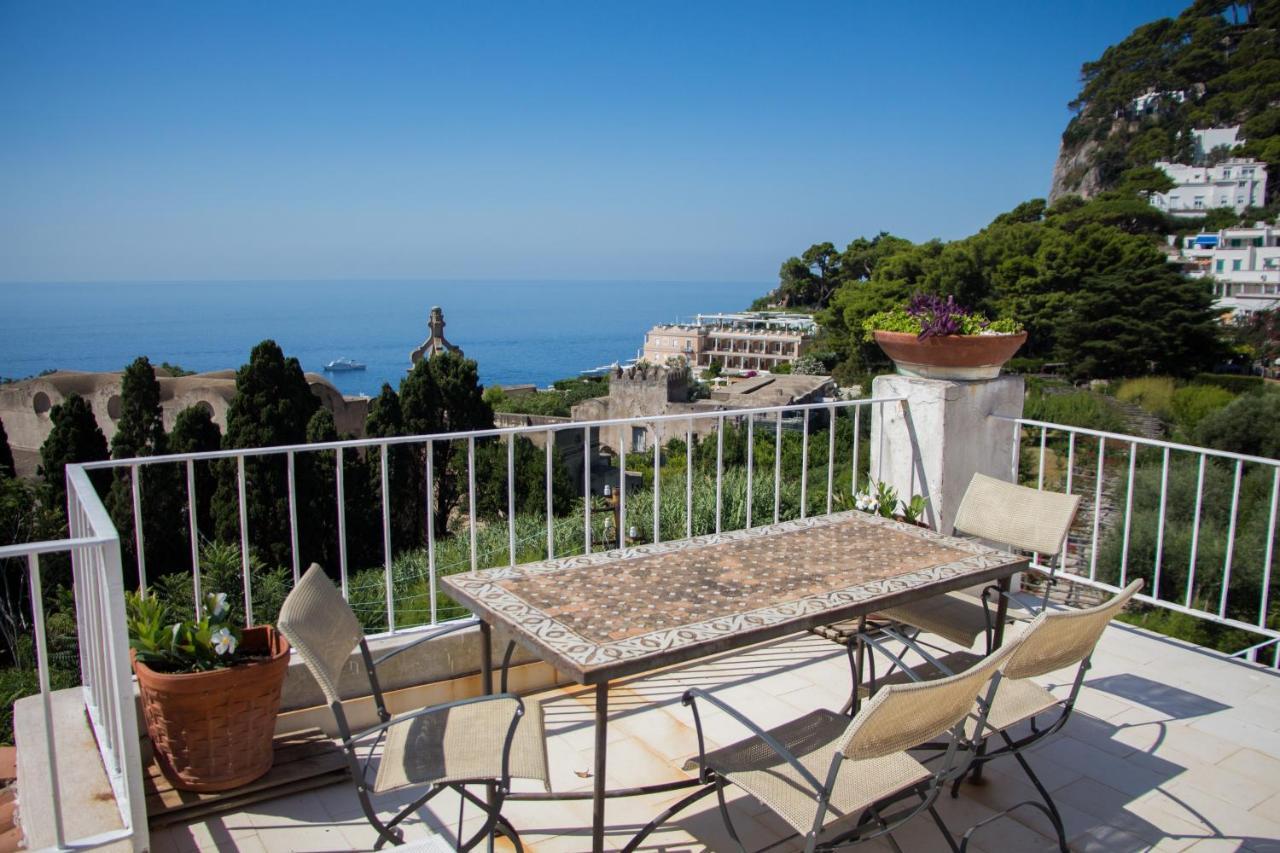 Attico Capri Lägenhet Exteriör bild