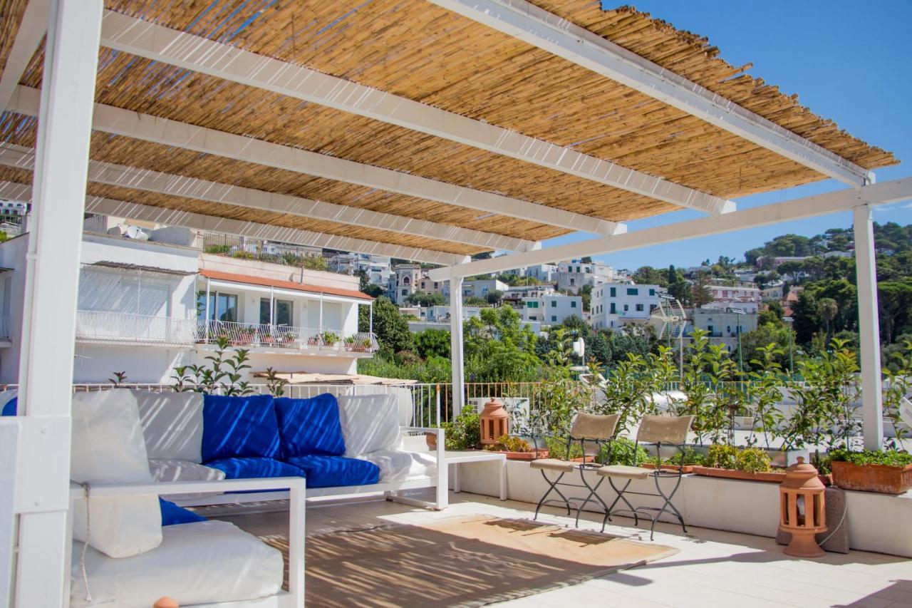 Attico Capri Lägenhet Exteriör bild
