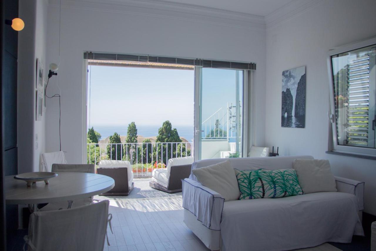 Attico Capri Lägenhet Exteriör bild