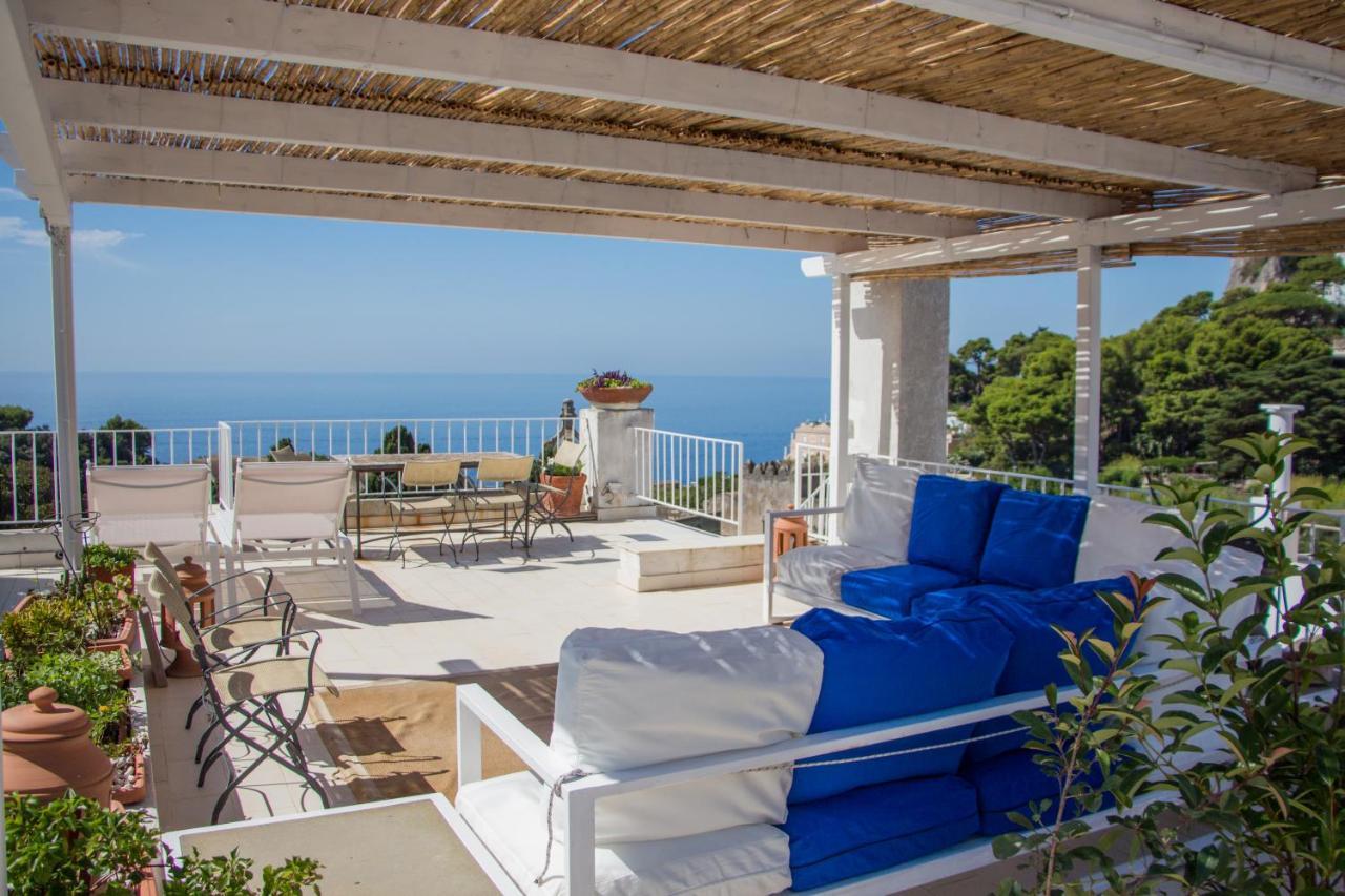 Attico Capri Lägenhet Exteriör bild