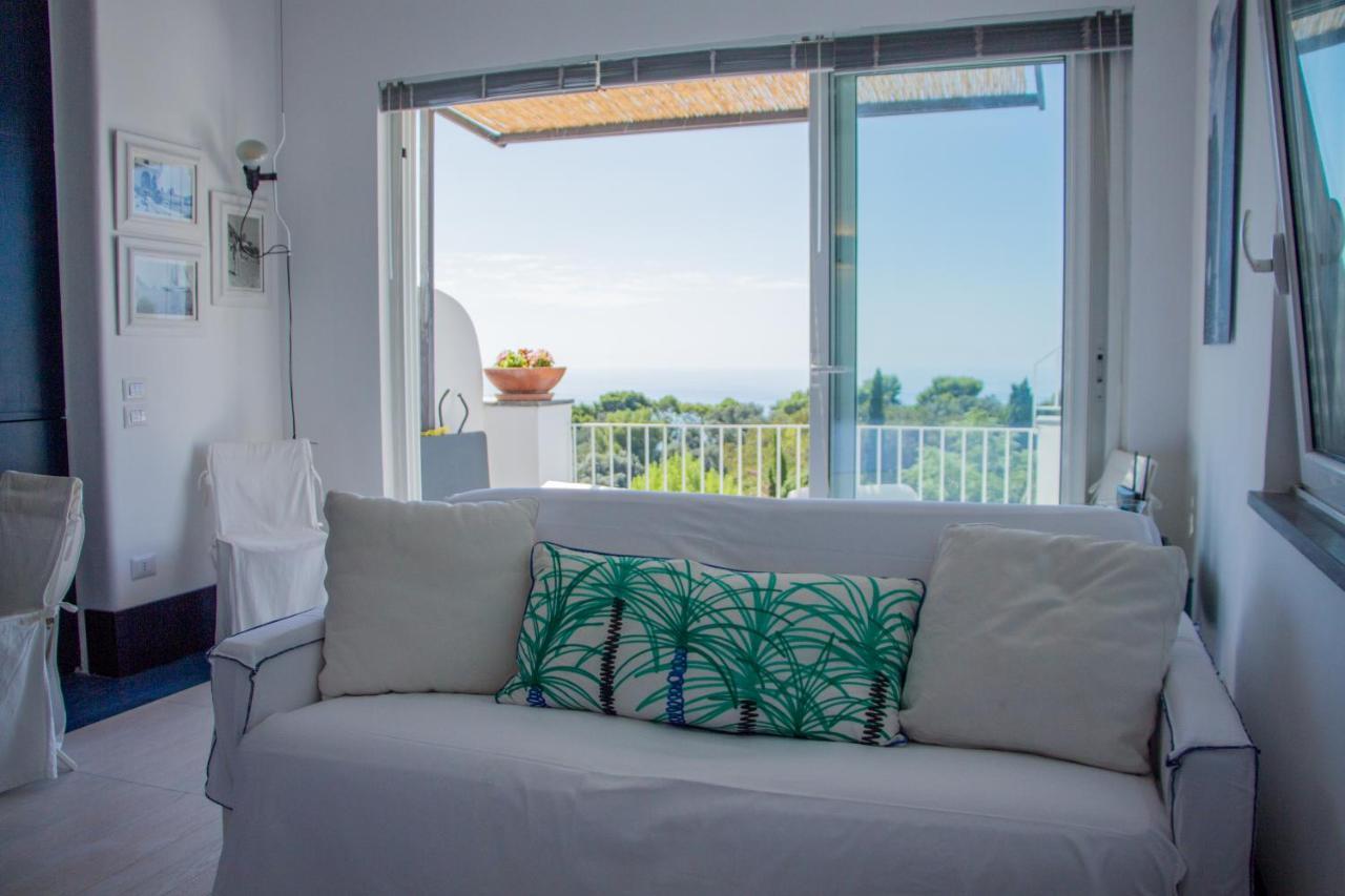 Attico Capri Lägenhet Exteriör bild